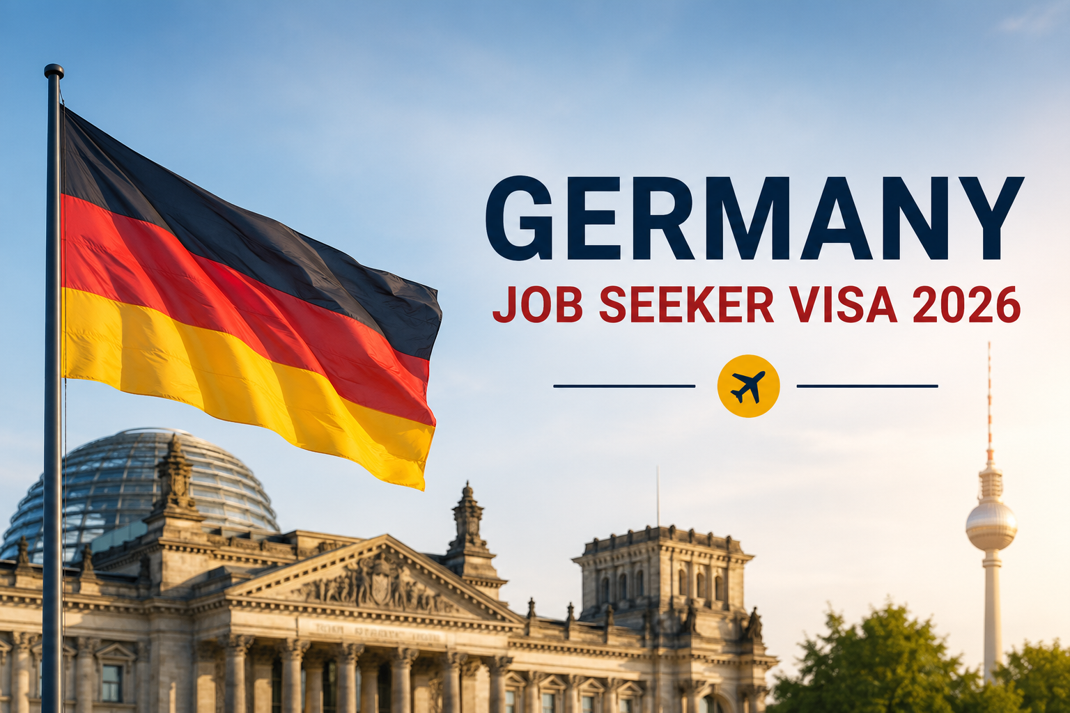 Germany Job Seeker Visa 2026: Requirements, Costs, Eligibility &amp; Complete Process