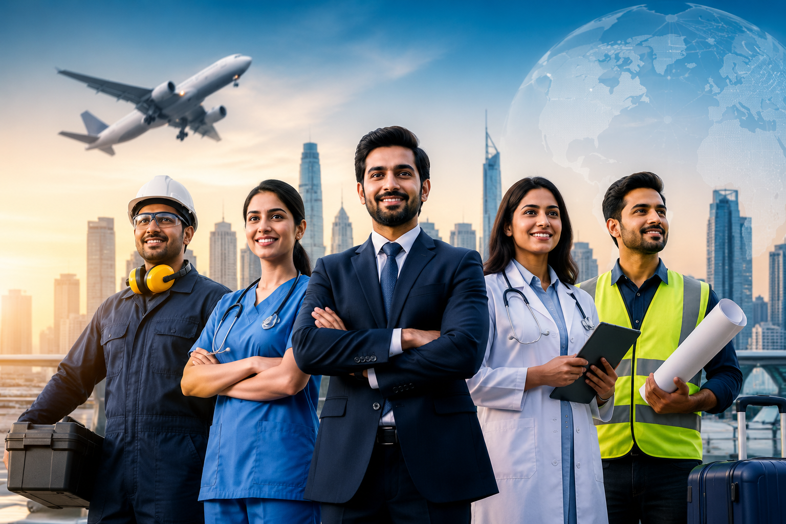 Highest Paying Jobs Abroad for Indians in 2026 – Top Careers &amp; Salaries