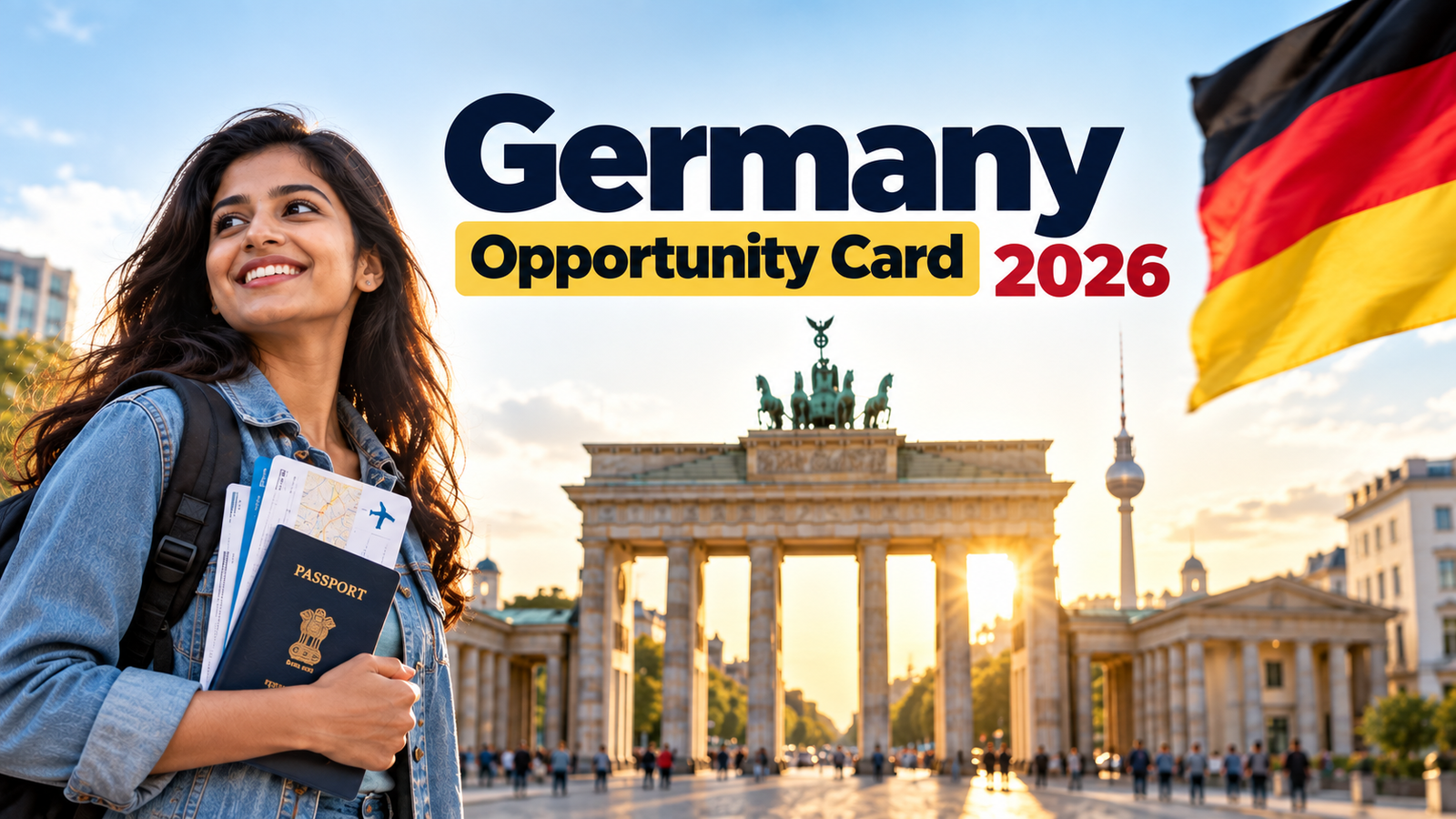 Germany Opportunity Card 2026: Eligibility, Points, Requirements, Costs, Jobs &amp; Application Process for Indians