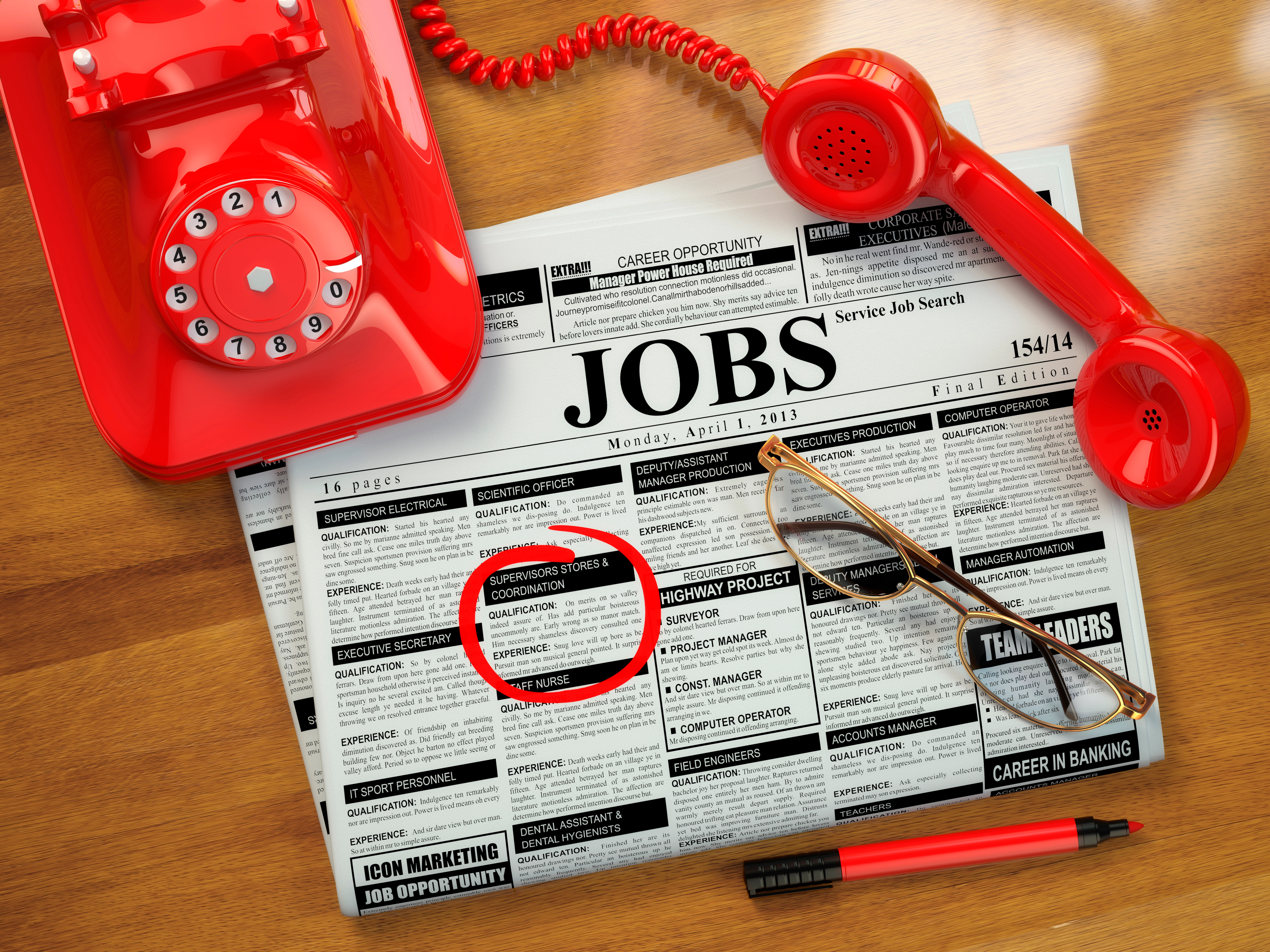 Explore Jobs
